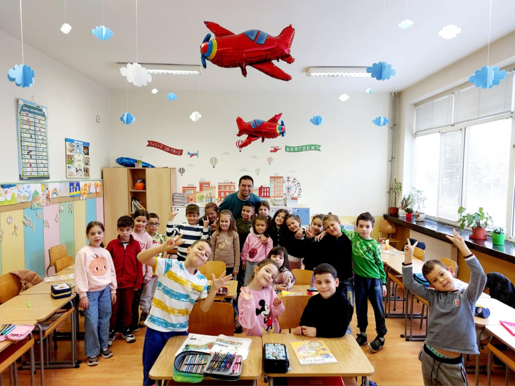 Седмица на четенето в Іб клас