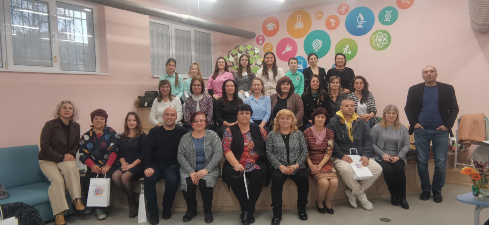 Учители и ученици от три училища гостуваха на ОУ „Бачо Киро“ по НП „Иновации в действие“