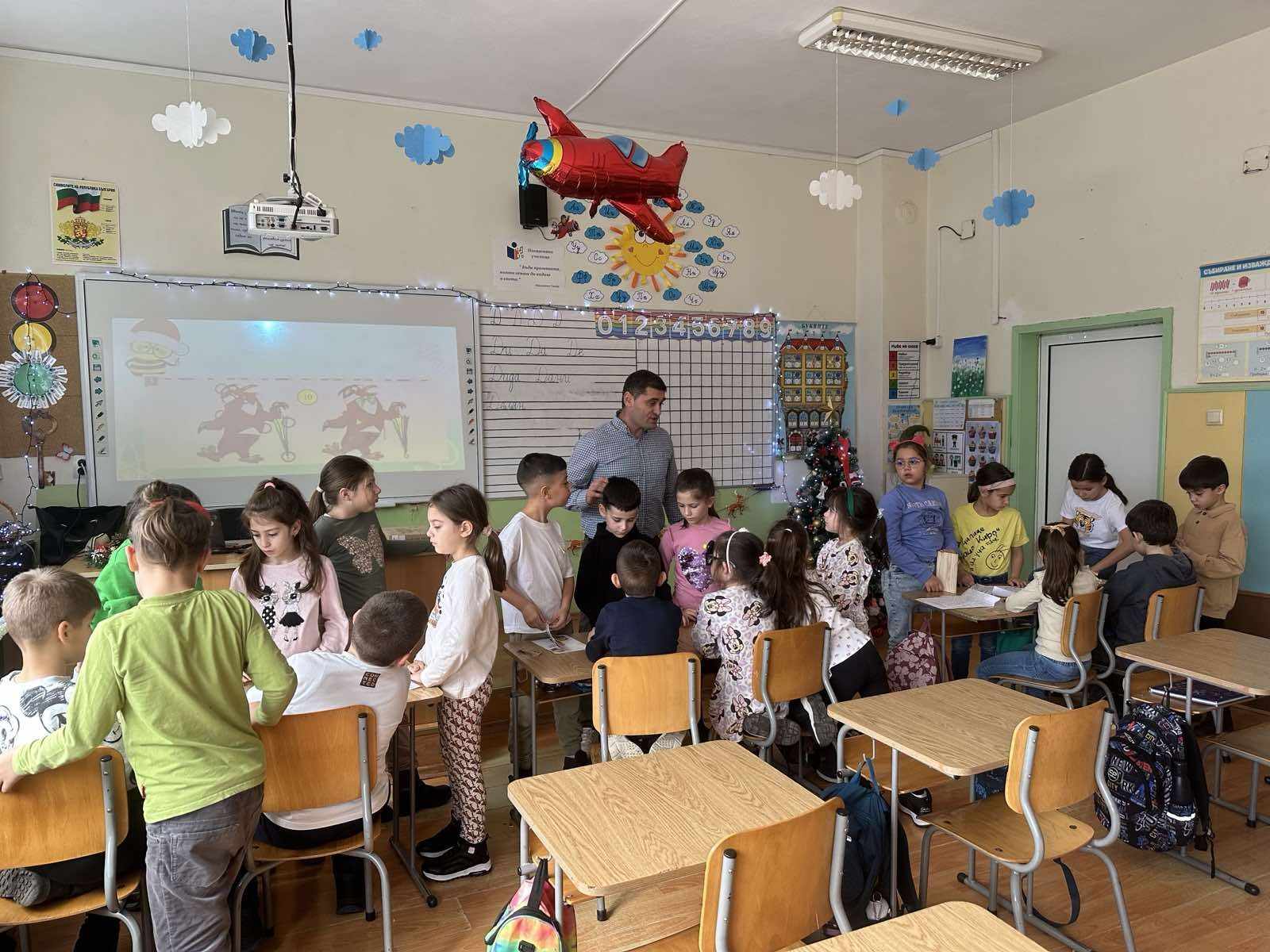 Седмица на бащата се проведе в ІБ клас
