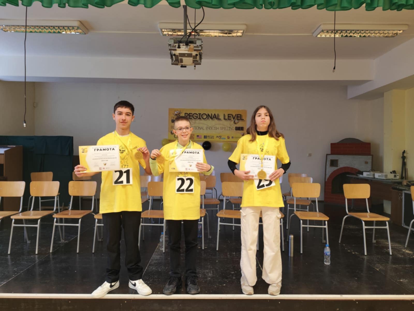 Седмокласник се класира на националния кръг на състезанието Spelling Bee