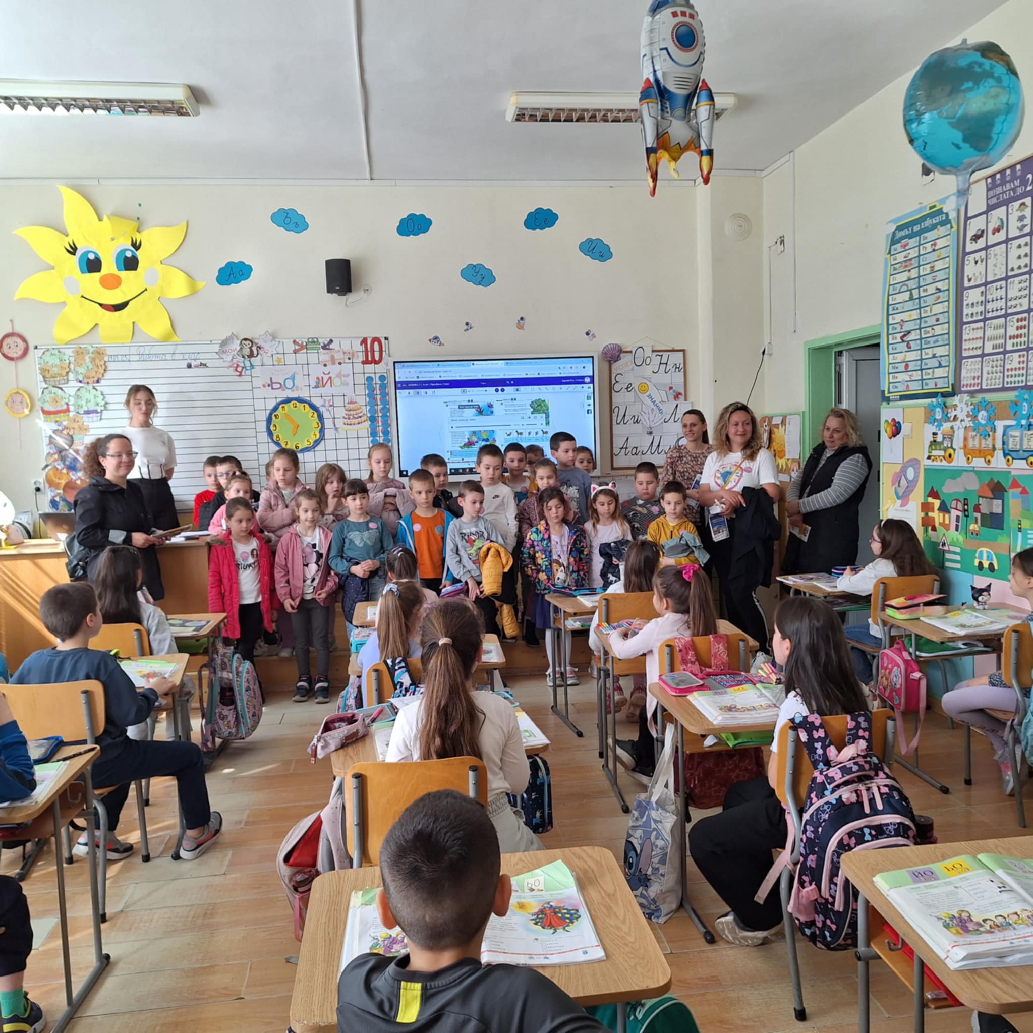 Ден на отворените врати се проведе днес в ОУ „Бачо Киро“