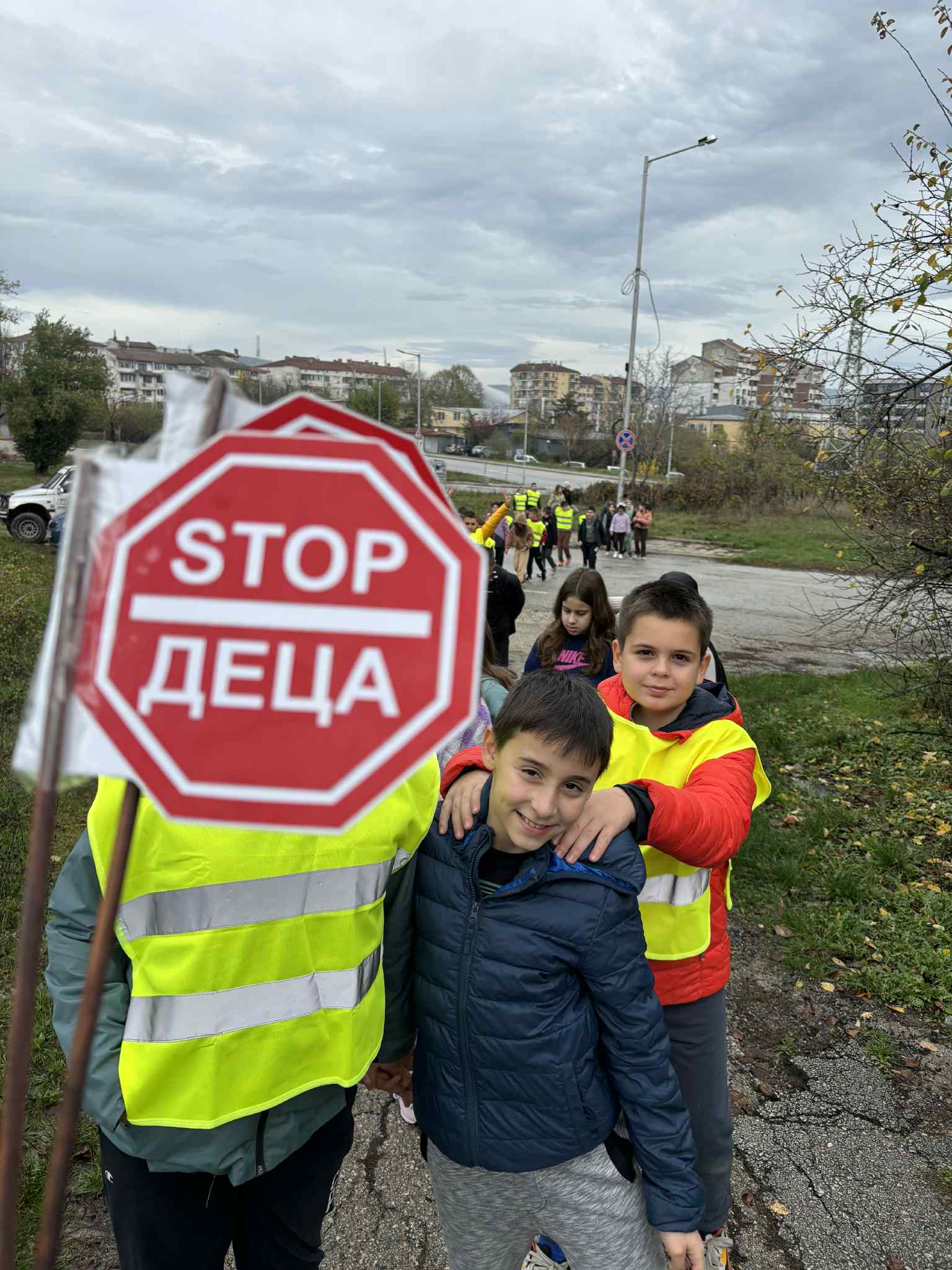 4.Б и 4.Д клас проведоха изнесен урок по  Гражданско образование