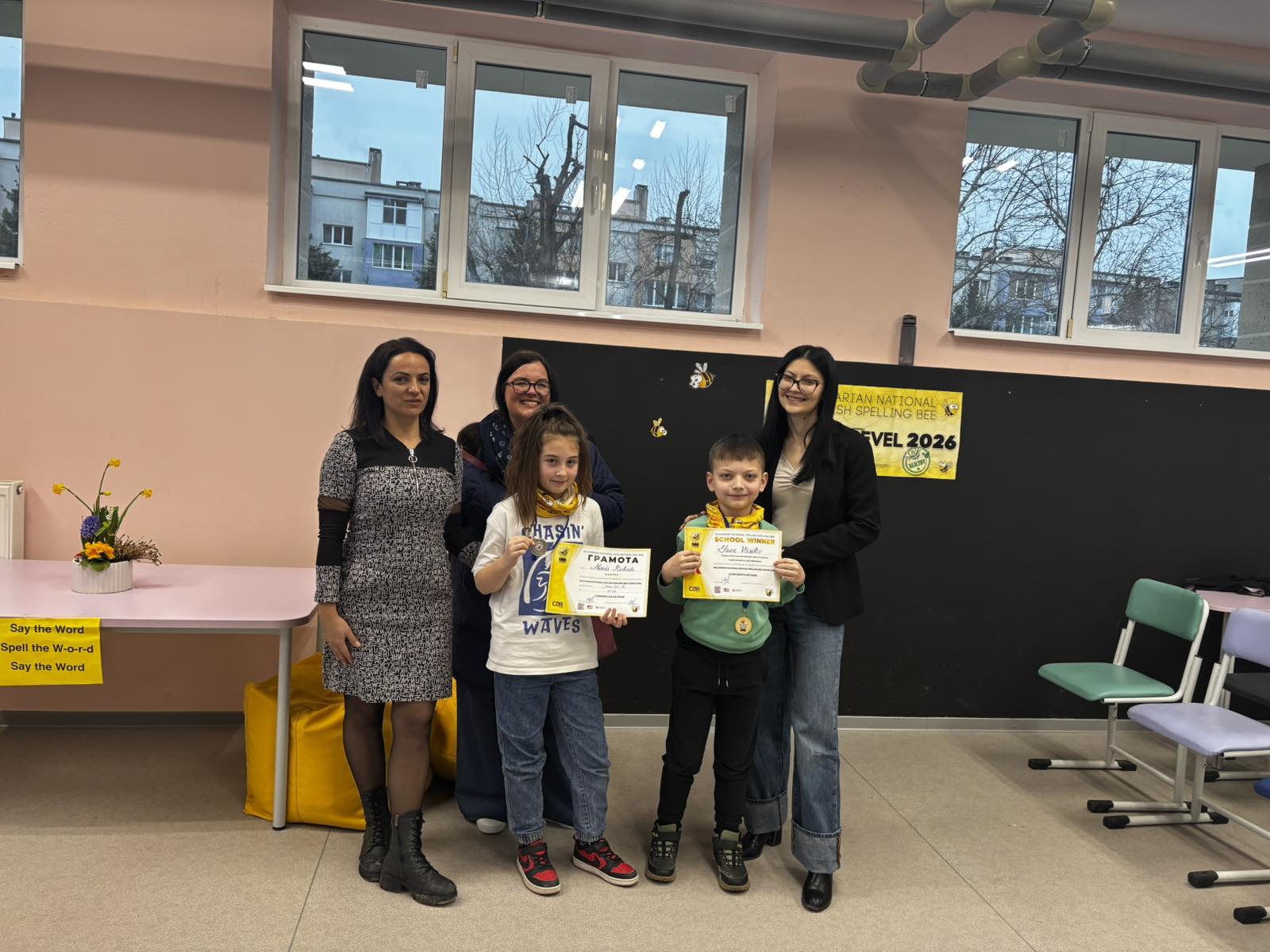Проведоха се състезанията Spelling Bee и Spelling Bee Junior