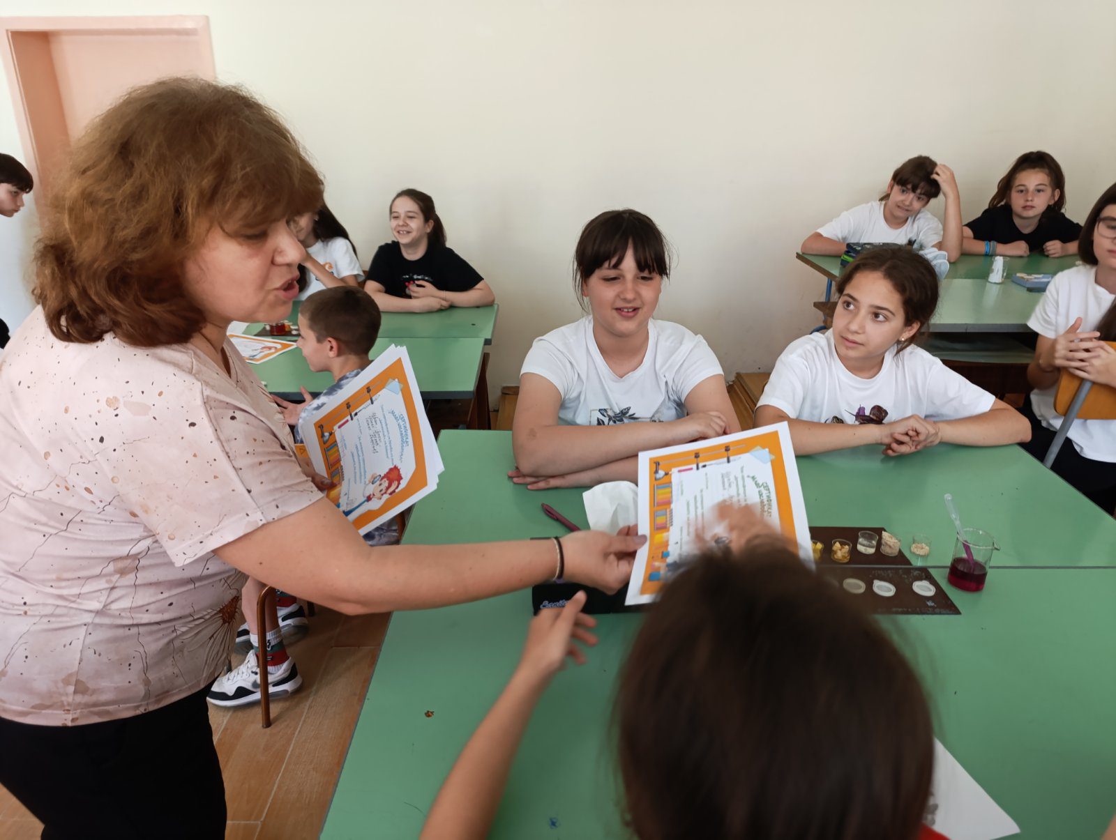 4. в клас: Изследователи на хранителните вещества
